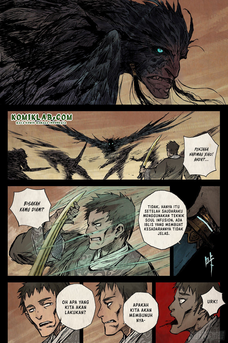 Journey to Heavens Chapter 18 Gambar 7