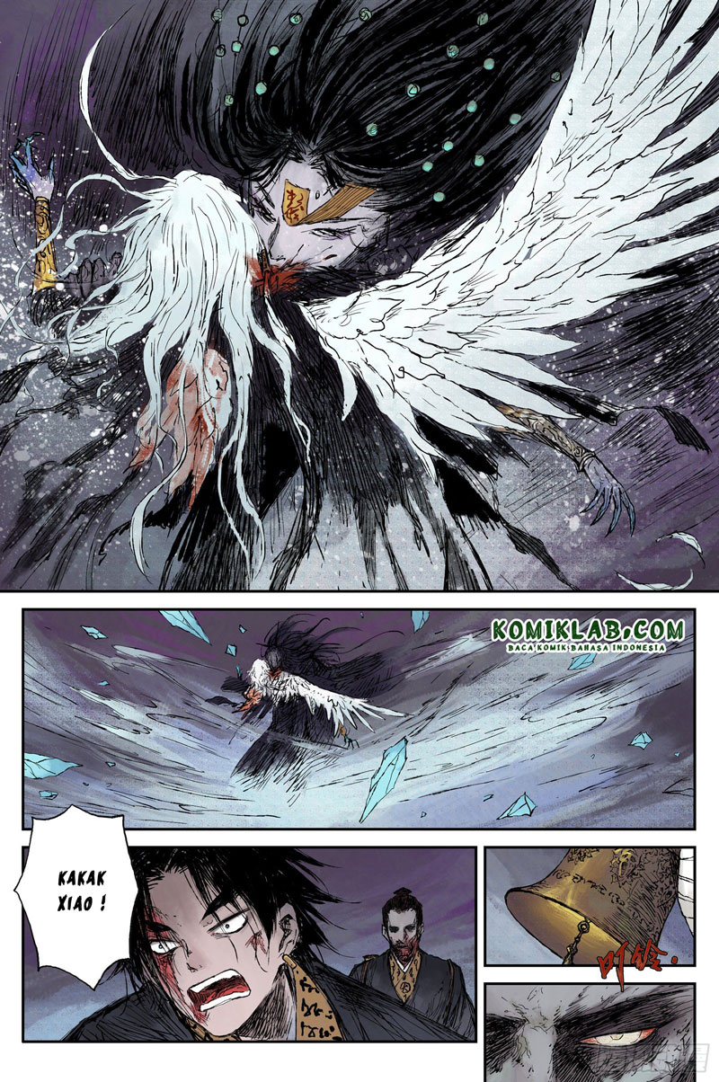 Journey to Heavens Chapter 17 Gambar 10