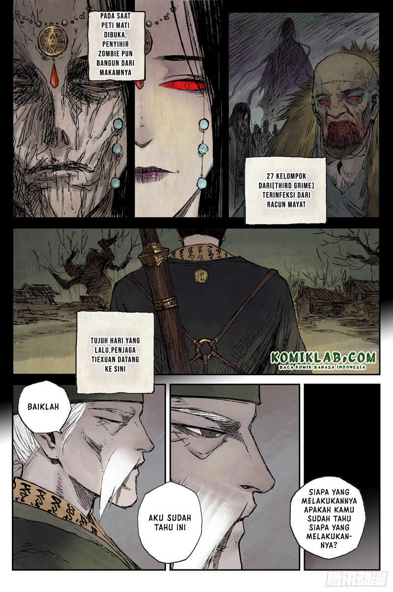 Journey to Heavens Chapter 17 Gambar 3