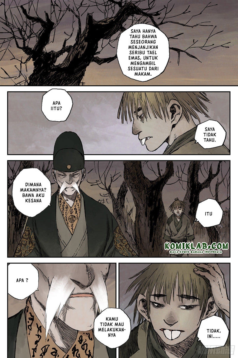 Journey to Heavens Chapter 17 Gambar 4