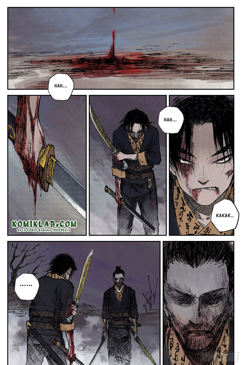 Journey to Heavens Chapter 17 Gambar 5