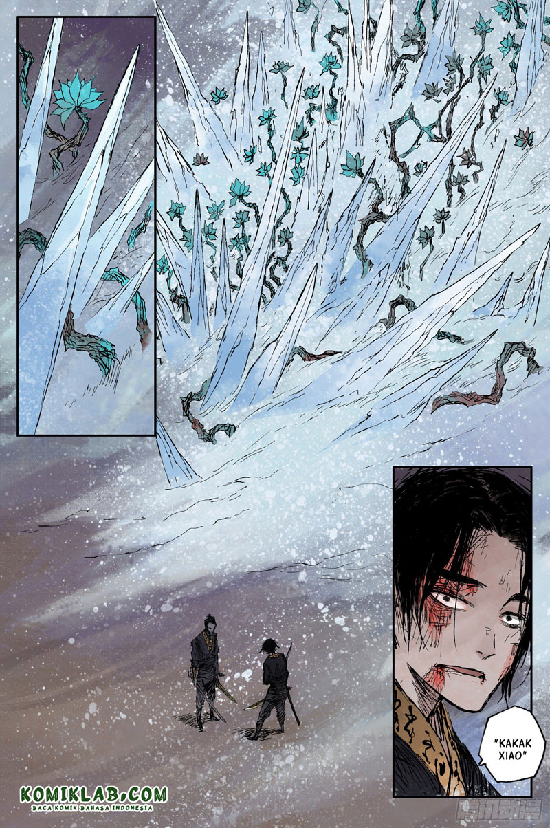 Journey to Heavens Chapter 17 Gambar 6