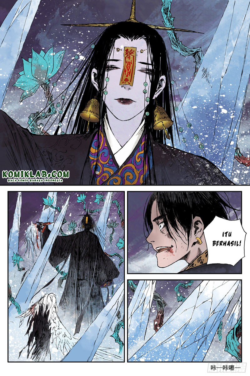 Journey to Heavens Chapter 17 Gambar 8