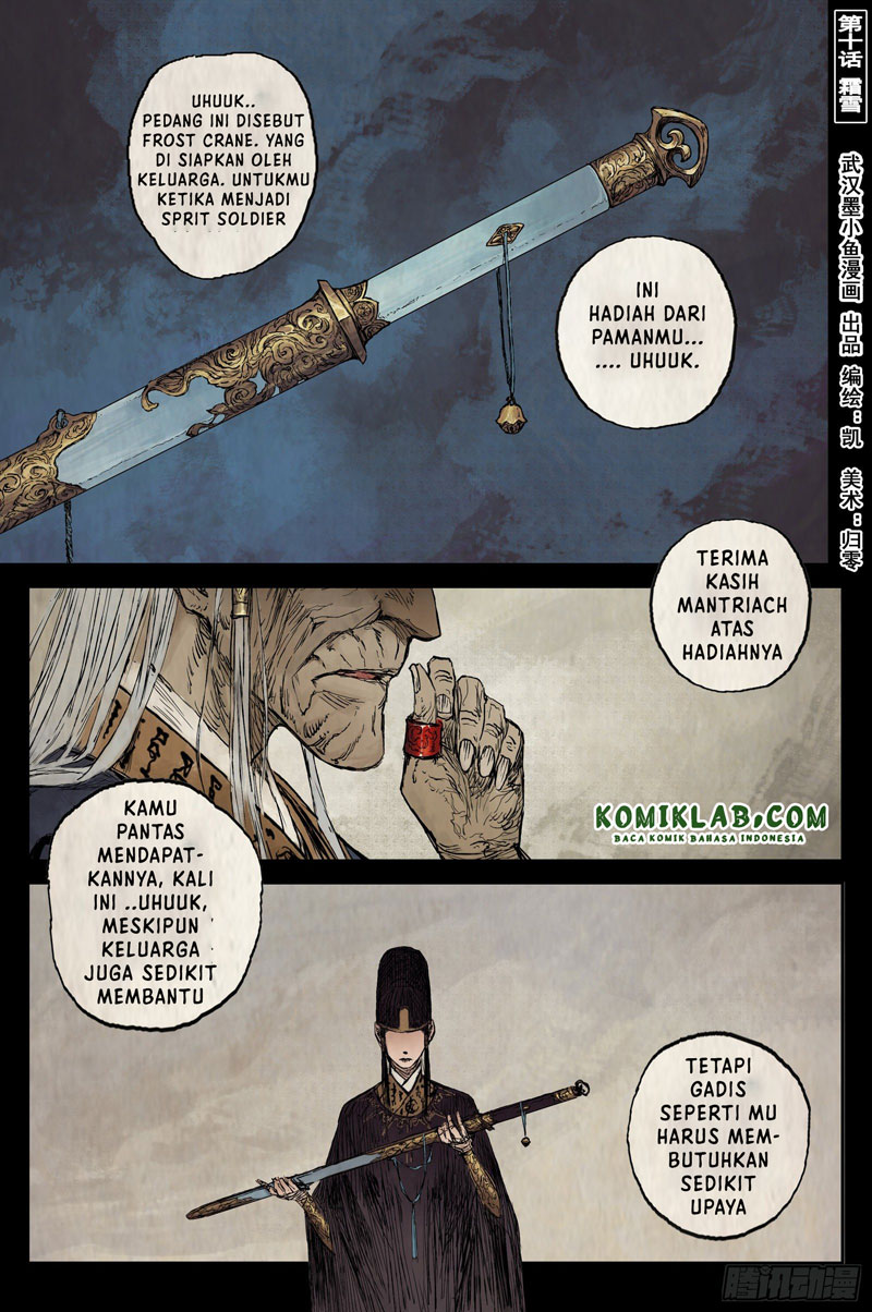 Baca Journey to Heavens Chapter 16 Gambar 2