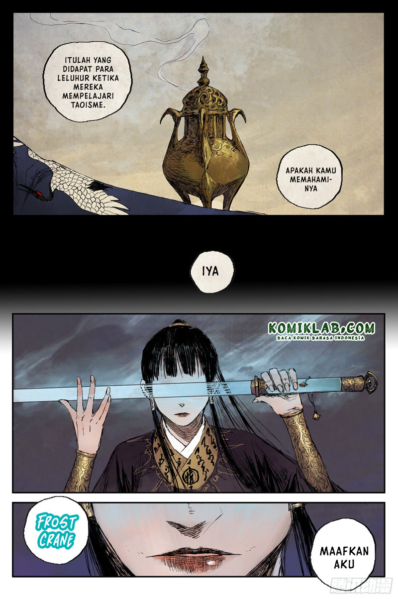 Journey to Heavens Chapter 16 Gambar 5