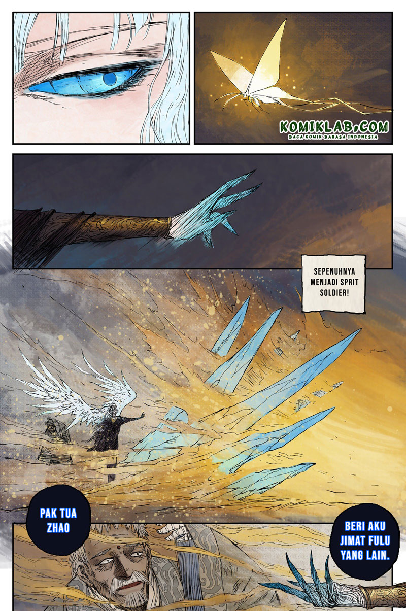 Journey to Heavens Chapter 16 Gambar 8