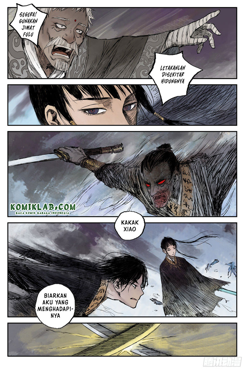 Journey to Heavens Chapter 15 Gambar 11