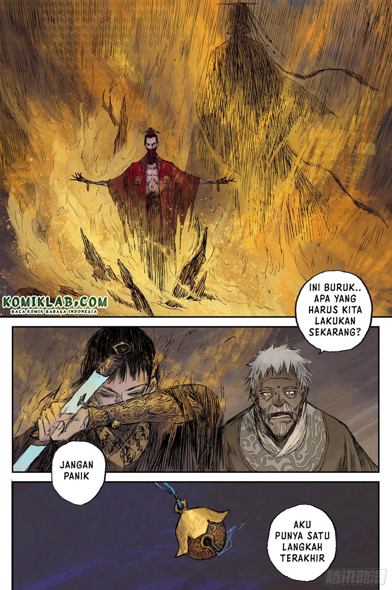 Journey to Heavens Chapter 15 Gambar 16