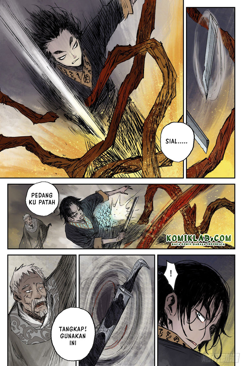 Journey to Heavens Chapter 15 Gambar 5