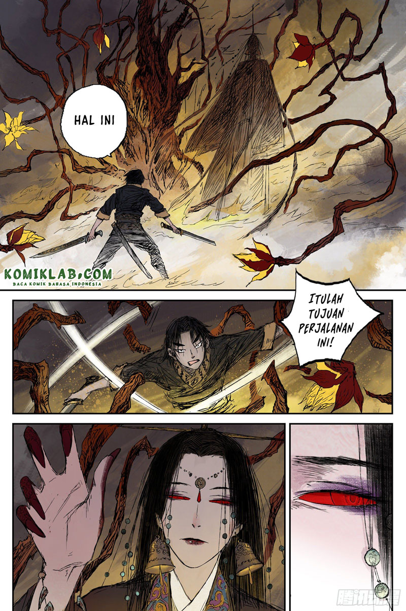 Journey to Heavens Chapter 15 Gambar 8