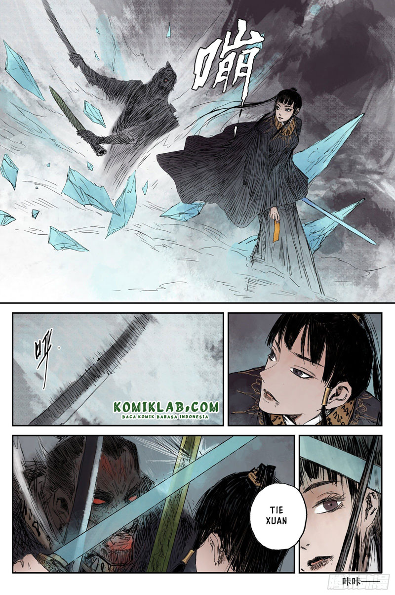 Journey to Heavens Chapter 14 Gambar 10