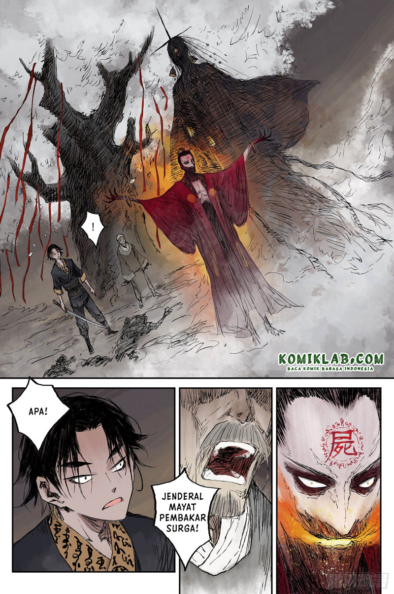 Journey to Heavens Chapter 14 Gambar 11