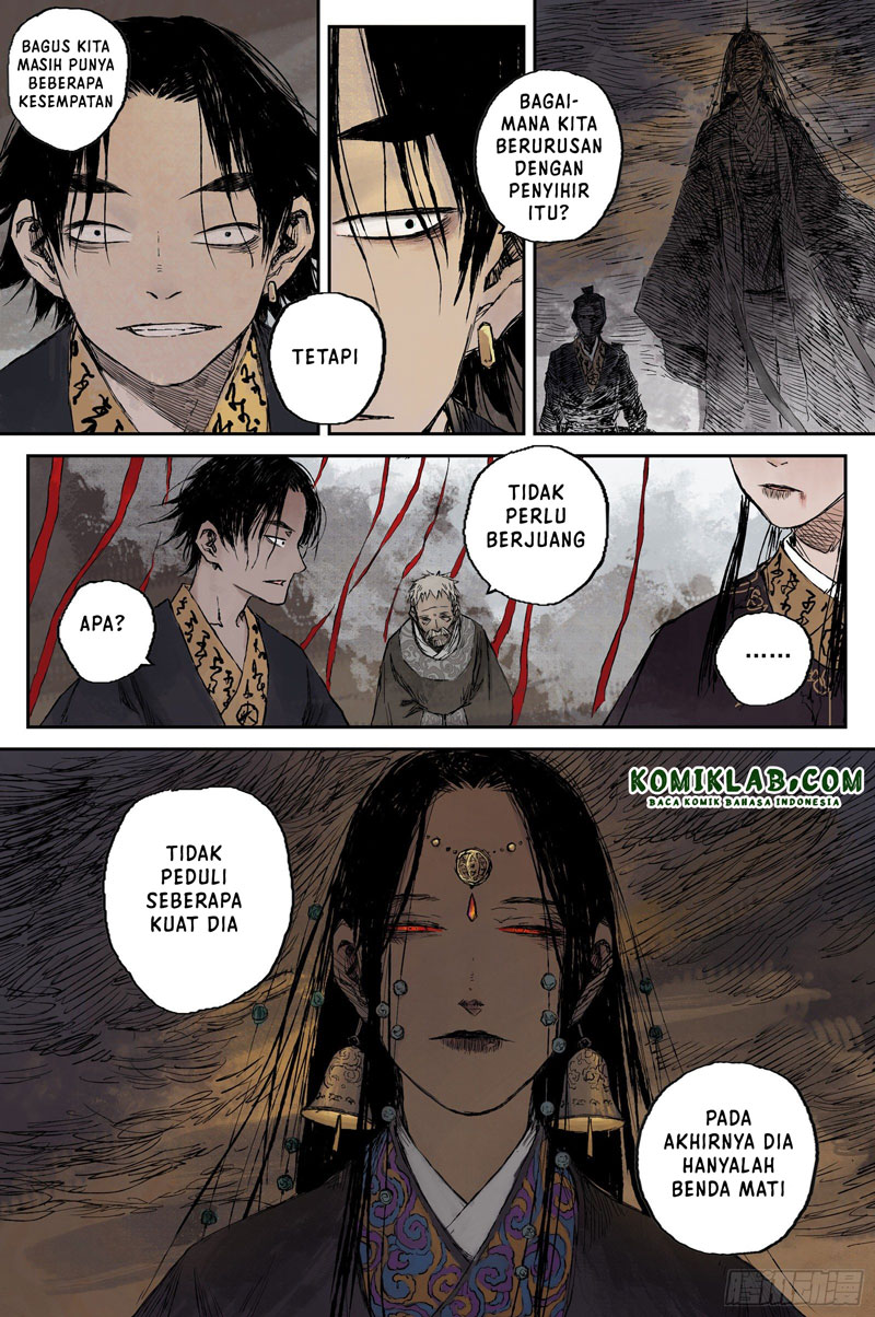 Journey to Heavens Chapter 14 Gambar 3