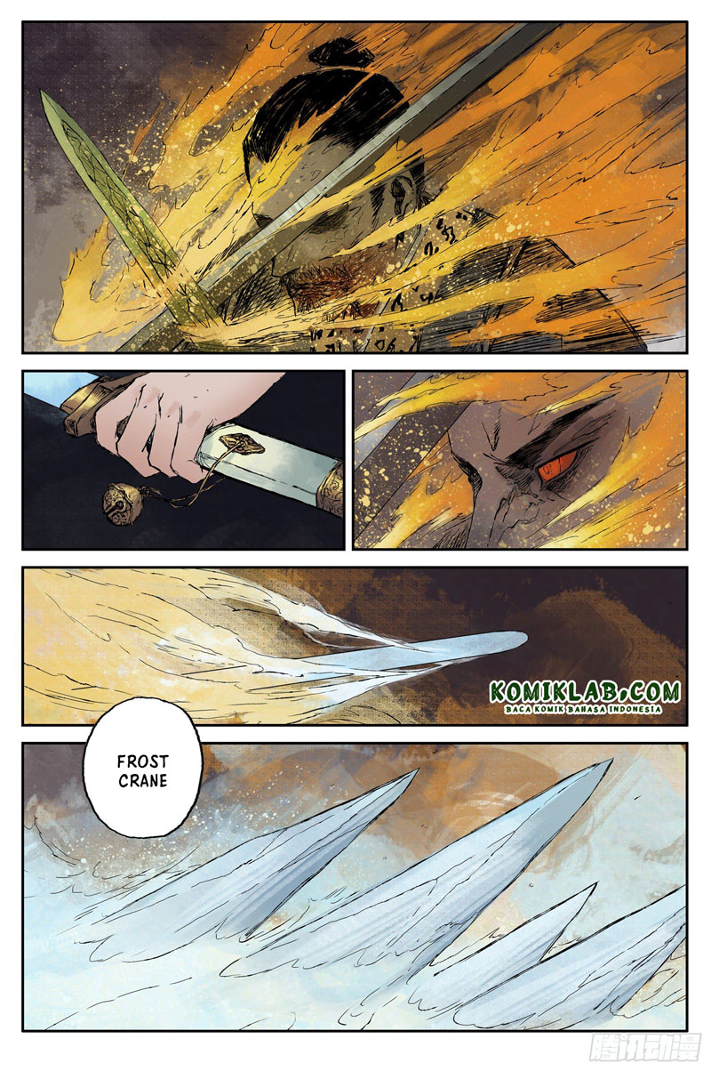 Journey to Heavens Chapter 14 Gambar 7