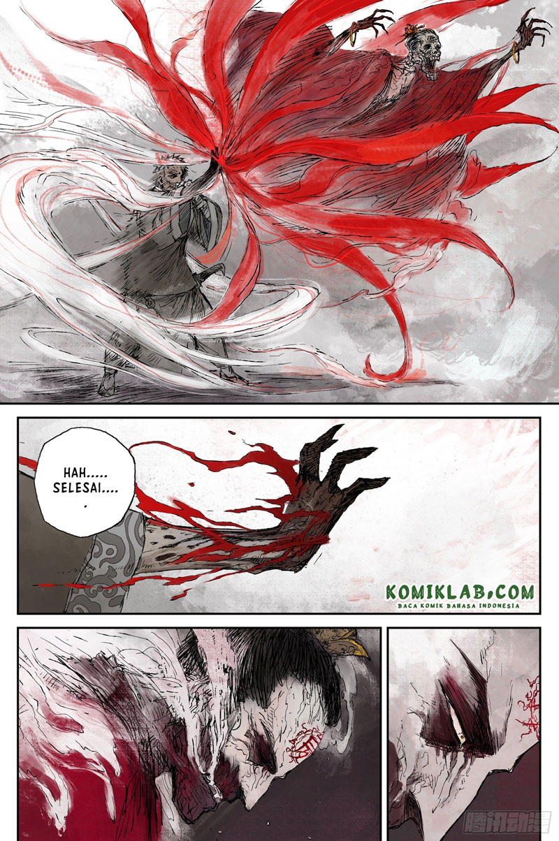 Journey to Heavens Chapter 13 Gambar 10