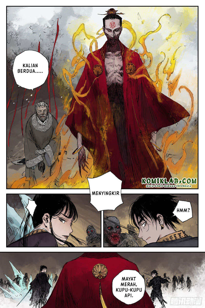 Journey to Heavens Chapter 13 Gambar 11