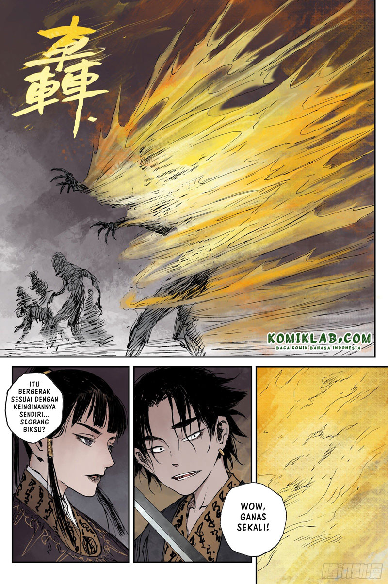 Journey to Heavens Chapter 13 Gambar 13
