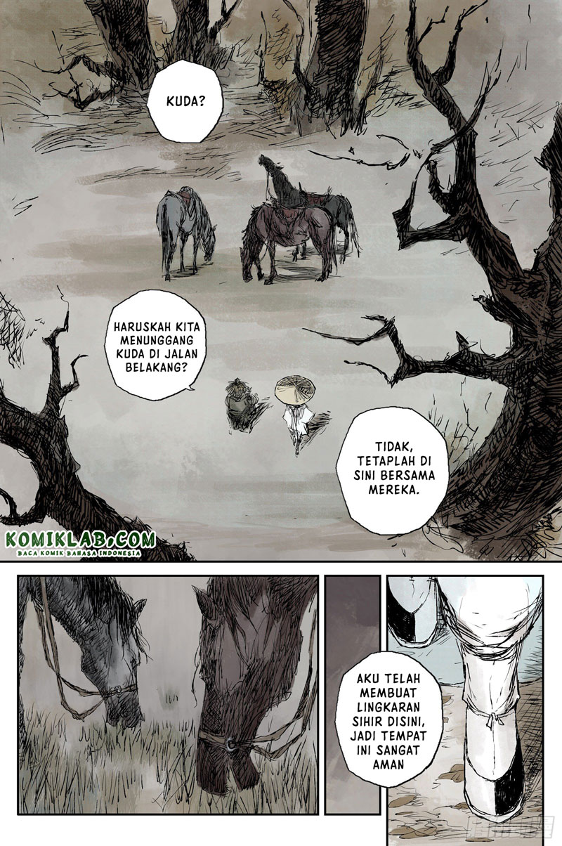 Journey to Heavens Chapter 13 Gambar 5
