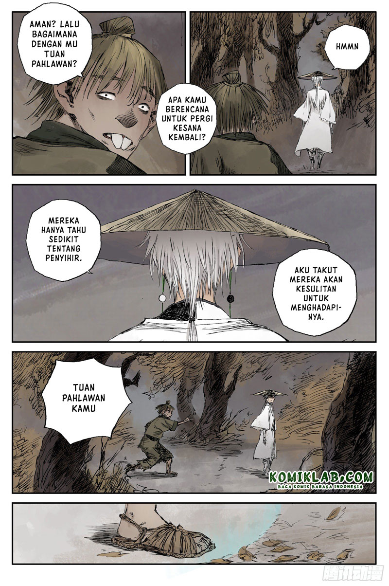 Journey to Heavens Chapter 13 Gambar 6