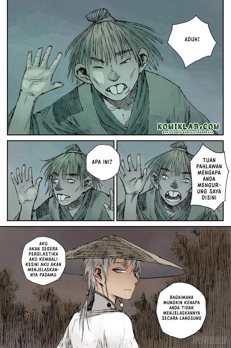 Journey to Heavens Chapter 13 Gambar 7