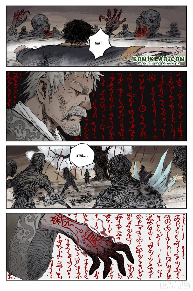 Journey to Heavens Chapter 13 Gambar 8