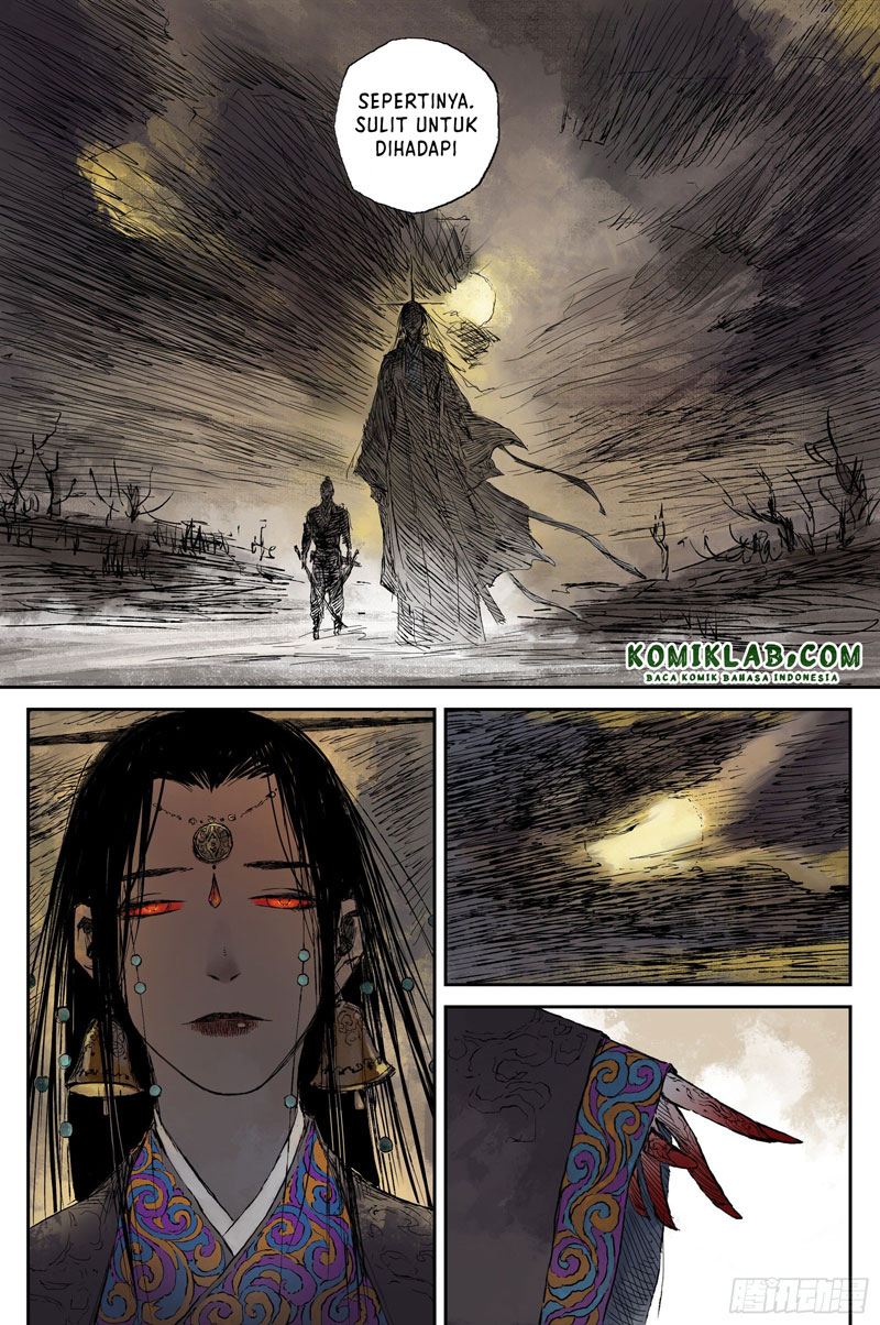 Journey to Heavens Chapter 12 Gambar 3