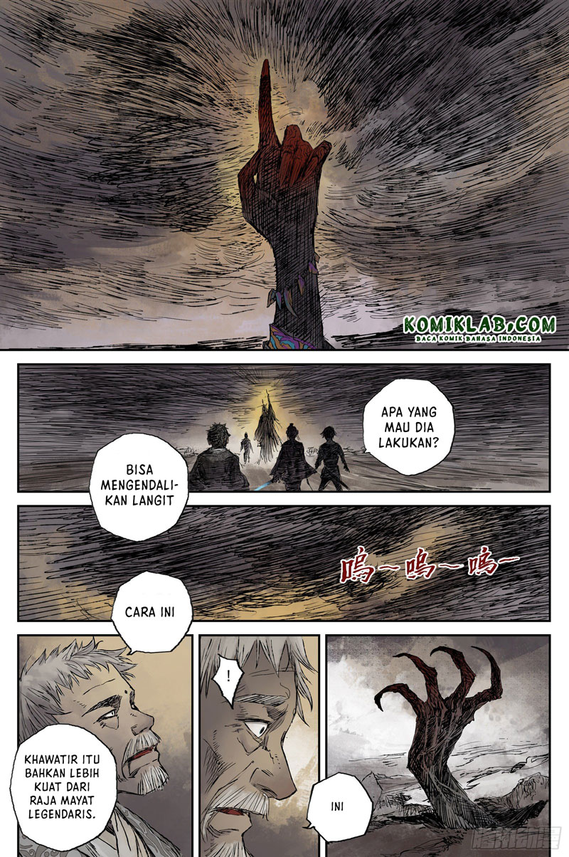 Journey to Heavens Chapter 12 Gambar 4