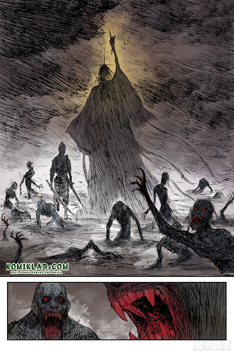 Journey to Heavens Chapter 12 Gambar 5