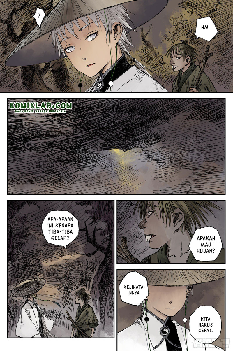 Journey to Heavens Chapter 12 Gambar 6