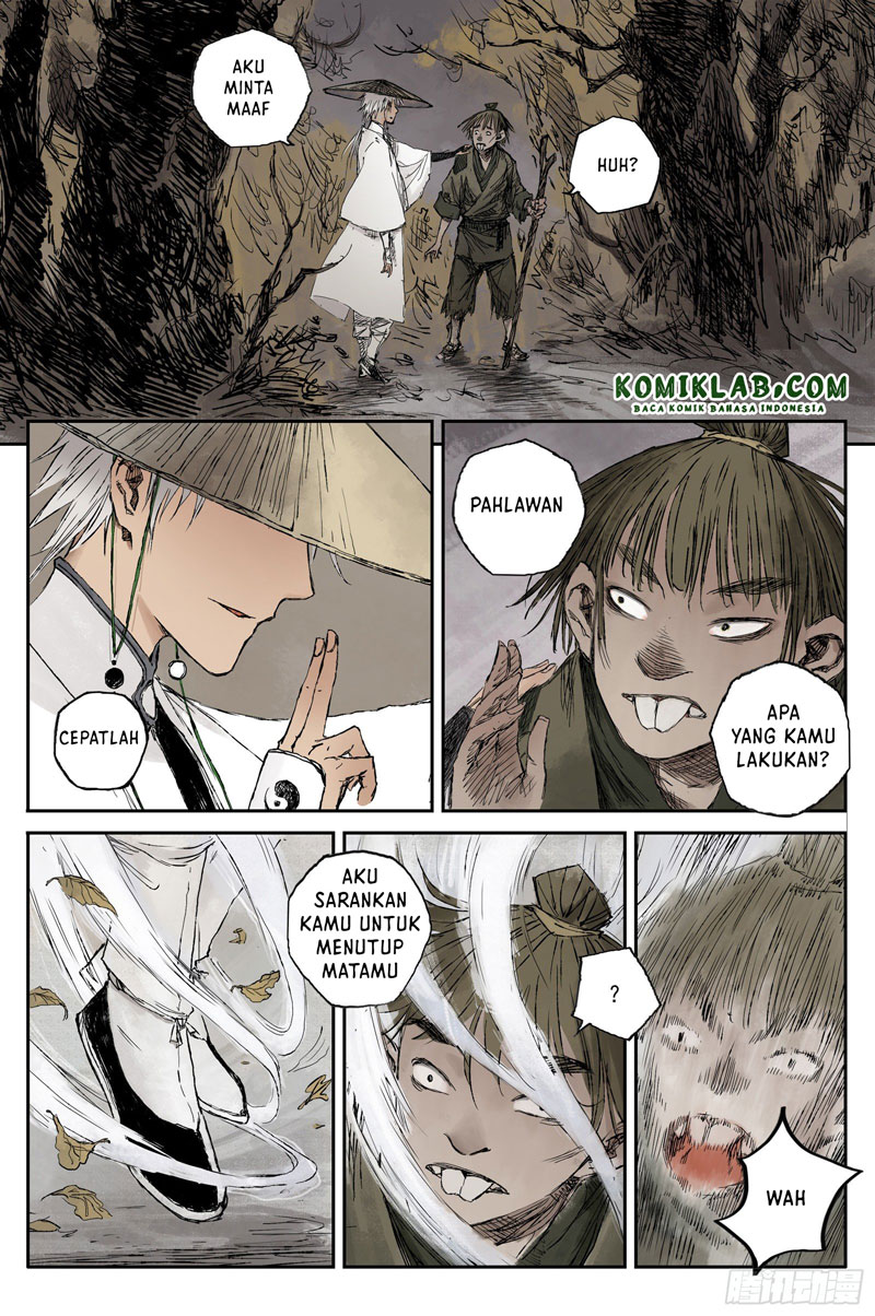 Journey to Heavens Chapter 12 Gambar 7