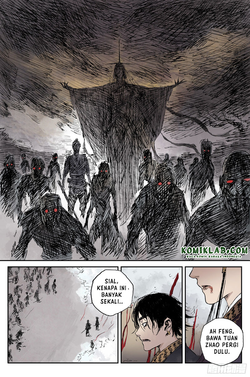 Journey to Heavens Chapter 12 Gambar 9