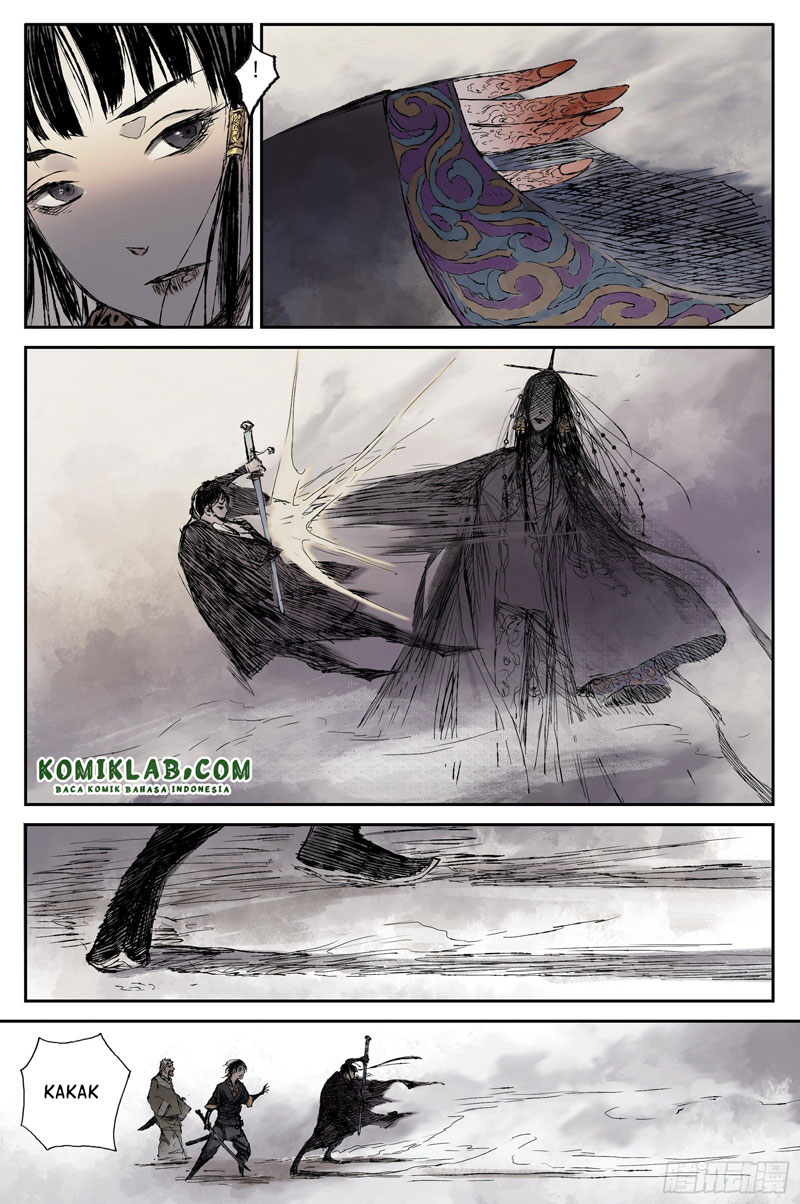 Journey to Heavens Chapter 11 Gambar 10