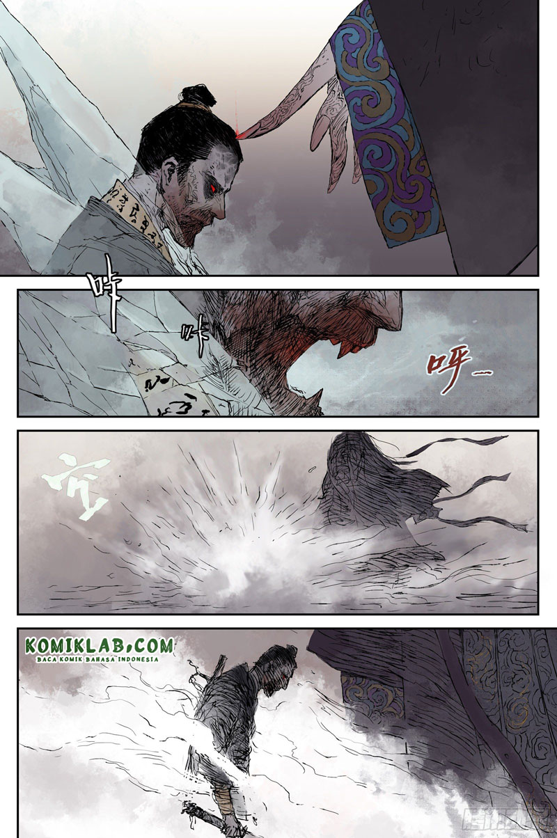 Journey to Heavens Chapter 11 Gambar 12