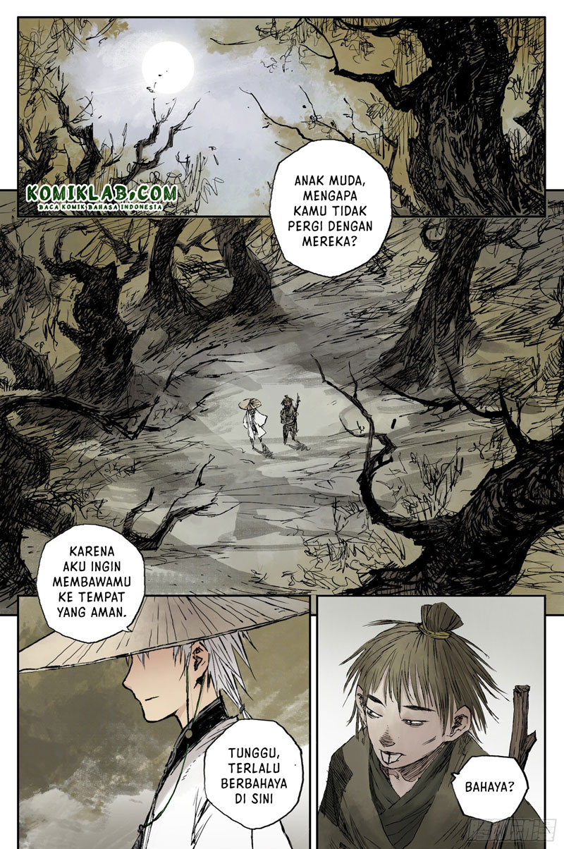 Journey to Heavens Chapter 11 Gambar 3