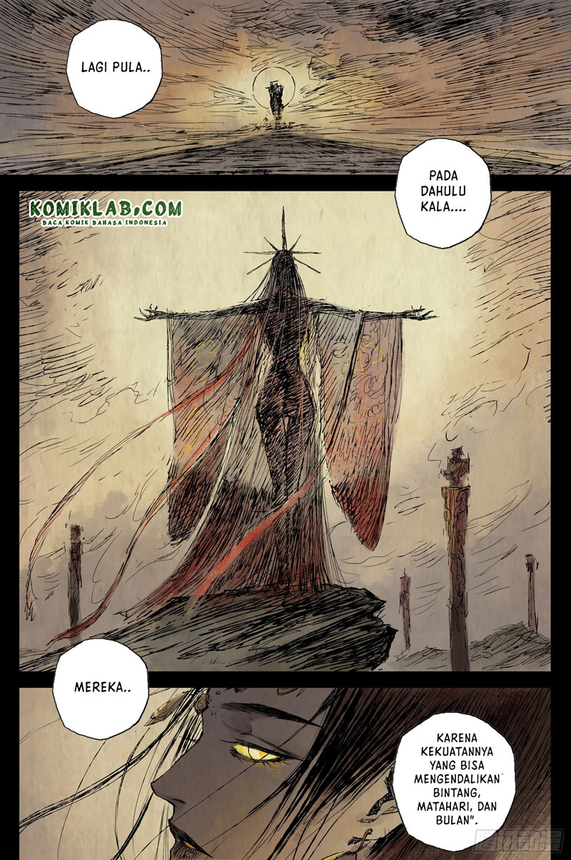 Journey to Heavens Chapter 11 Gambar 5