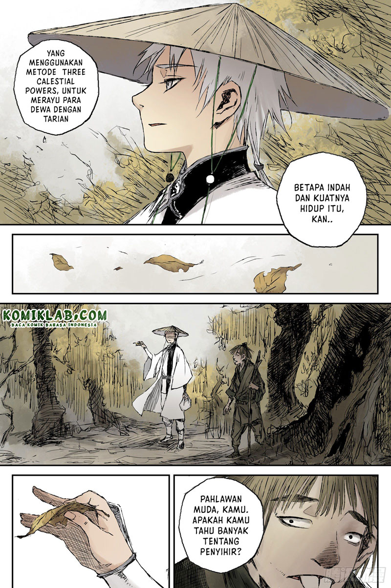 Journey to Heavens Chapter 11 Gambar 7
