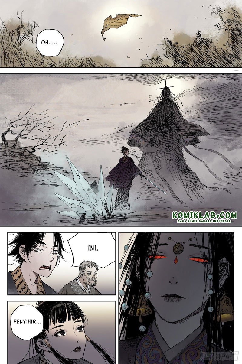 Journey to Heavens Chapter 11 Gambar 9