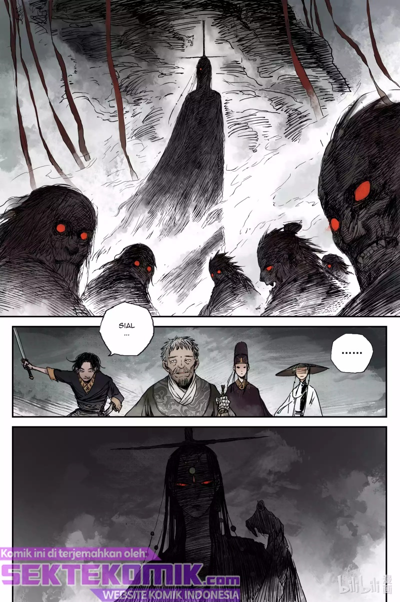 Journey to Heavens Chapter 10 Gambar 13