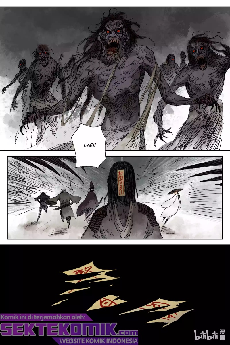 Journey to Heavens Chapter 10 Gambar 15