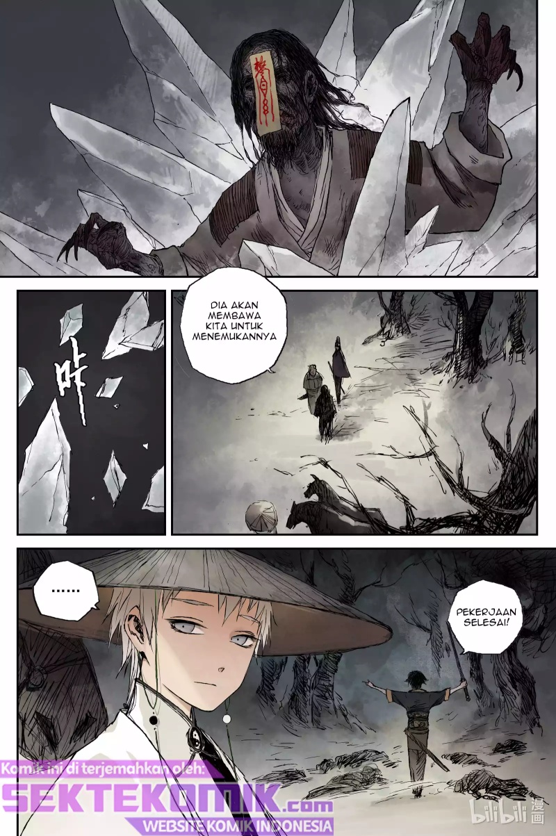 Journey to Heavens Chapter 10 Gambar 6