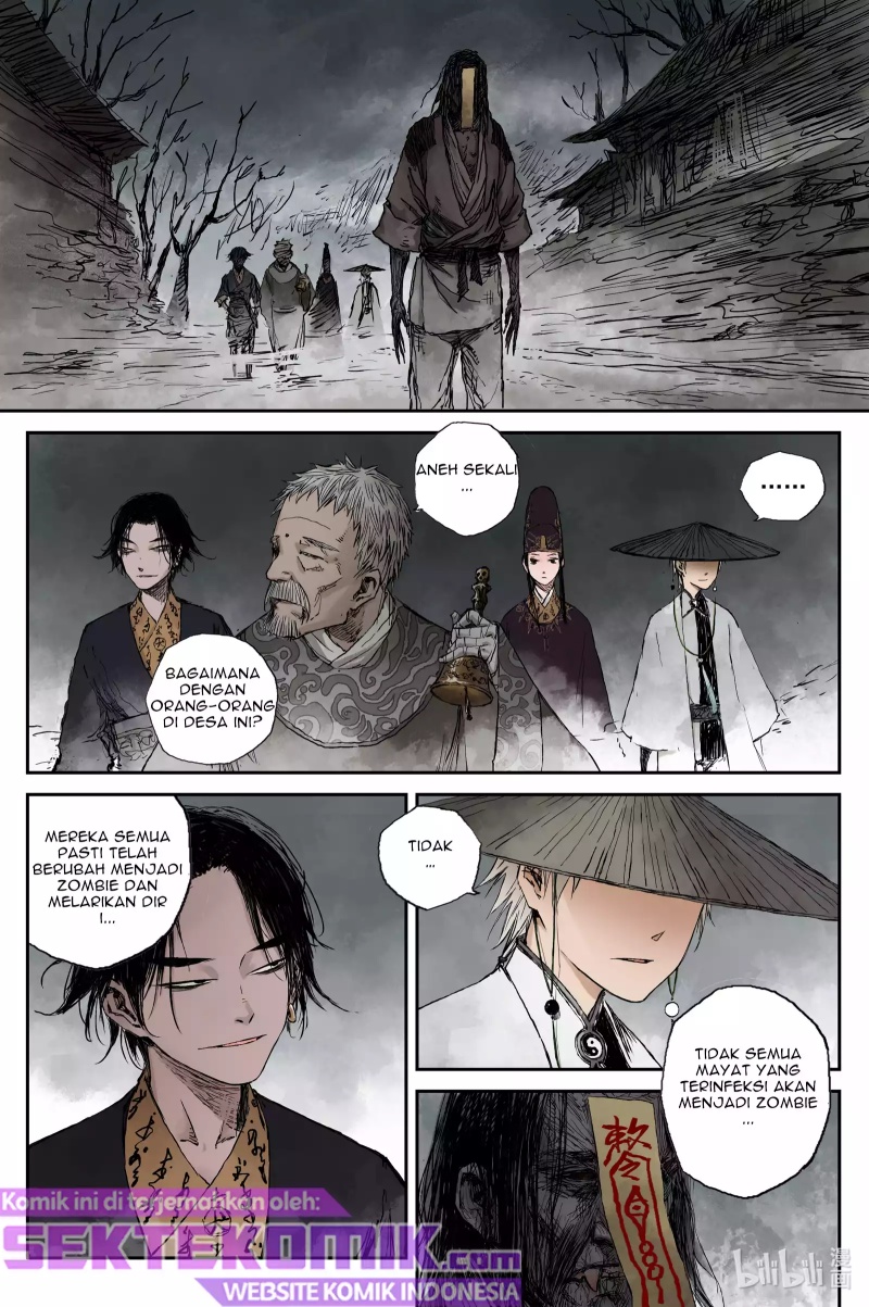 Journey to Heavens Chapter 10 Gambar 8