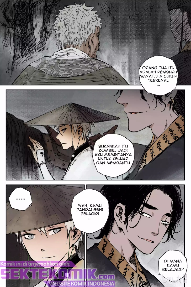 Journey to Heavens Chapter 09 Gambar 6
