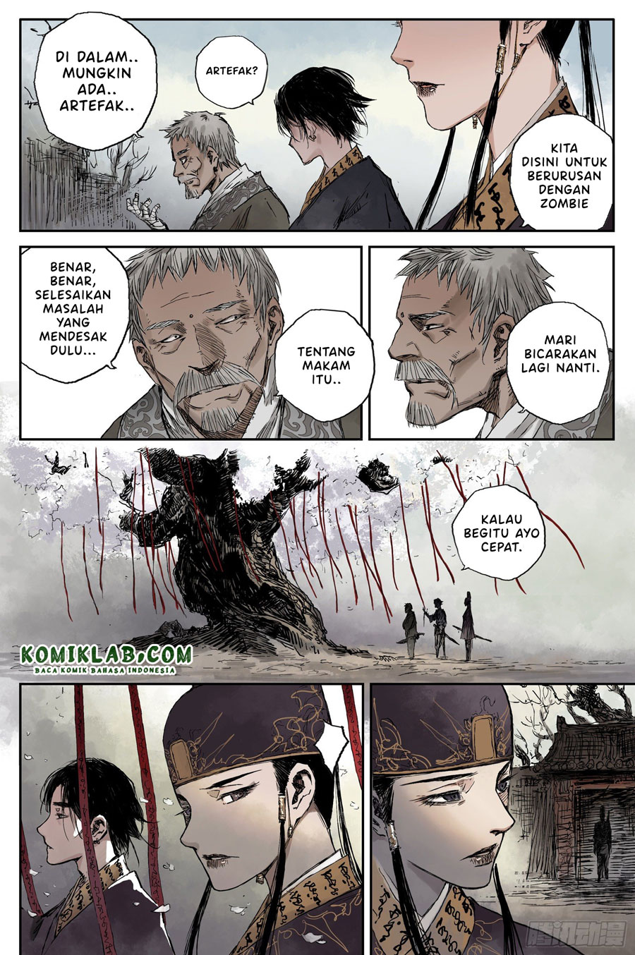 Journey to Heavens Chapter 08 Gambar 10