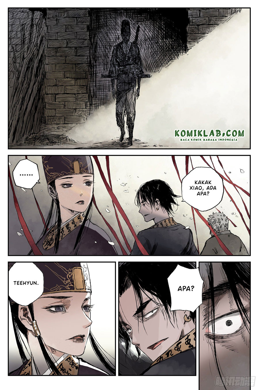 Journey to Heavens Chapter 08 Gambar 11