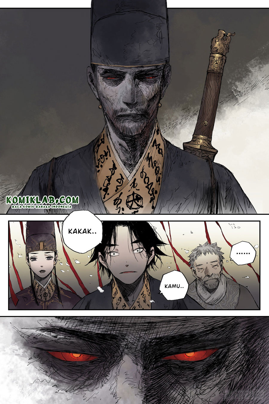 Journey to Heavens Chapter 08 Gambar 12