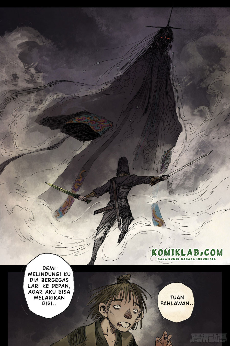 Journey to Heavens Chapter 08 Gambar 3