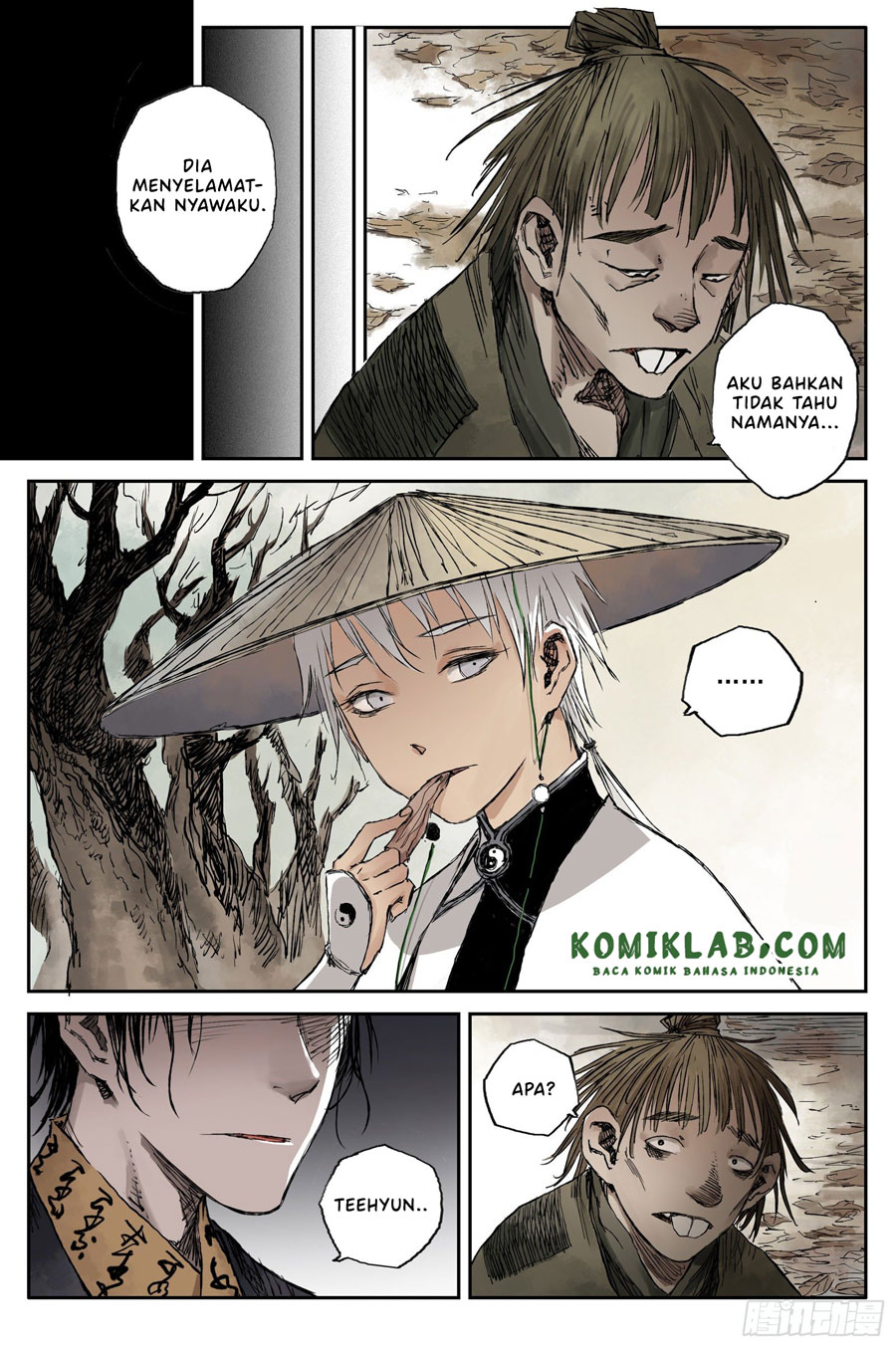 Journey to Heavens Chapter 08 Gambar 4