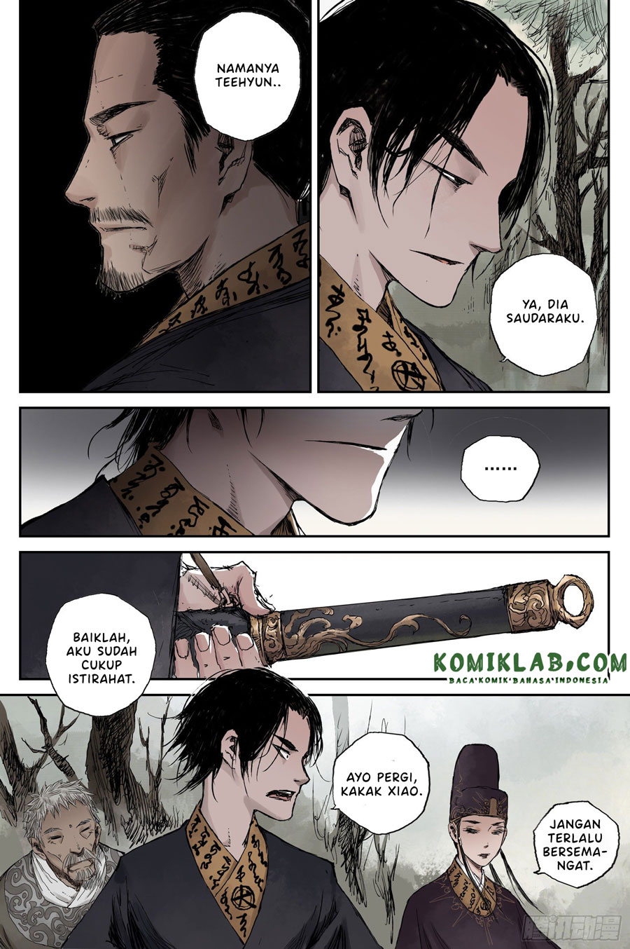 Journey to Heavens Chapter 08 Gambar 5