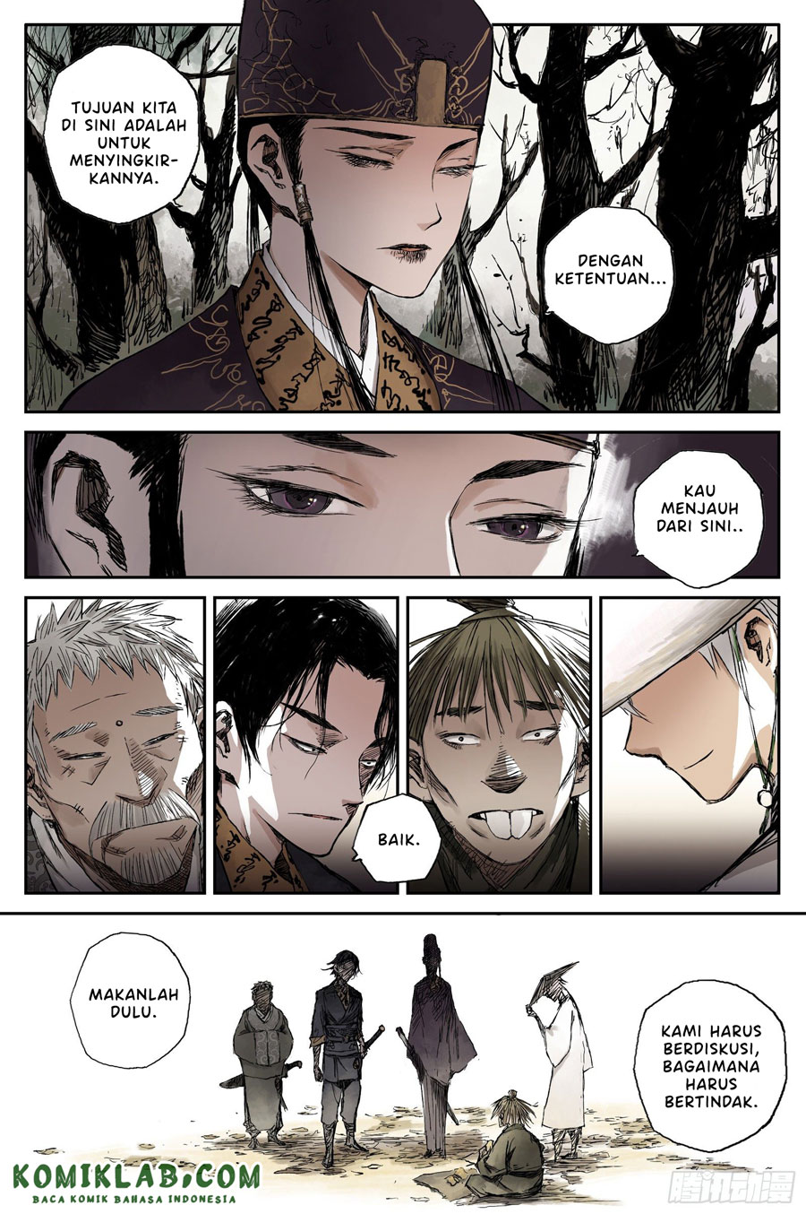 Journey to Heavens Chapter 08 Gambar 6