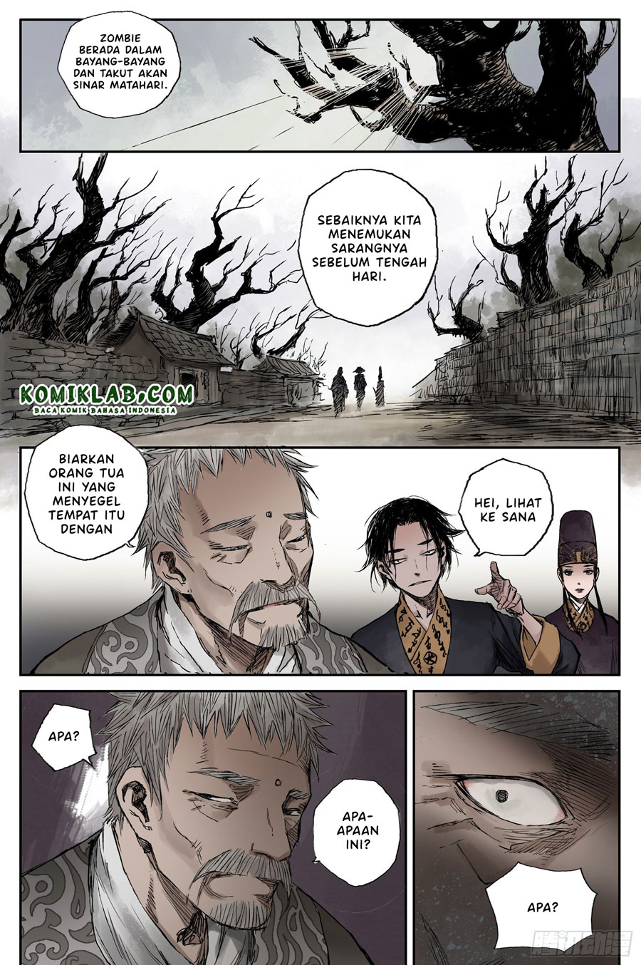 Journey to Heavens Chapter 08 Gambar 7